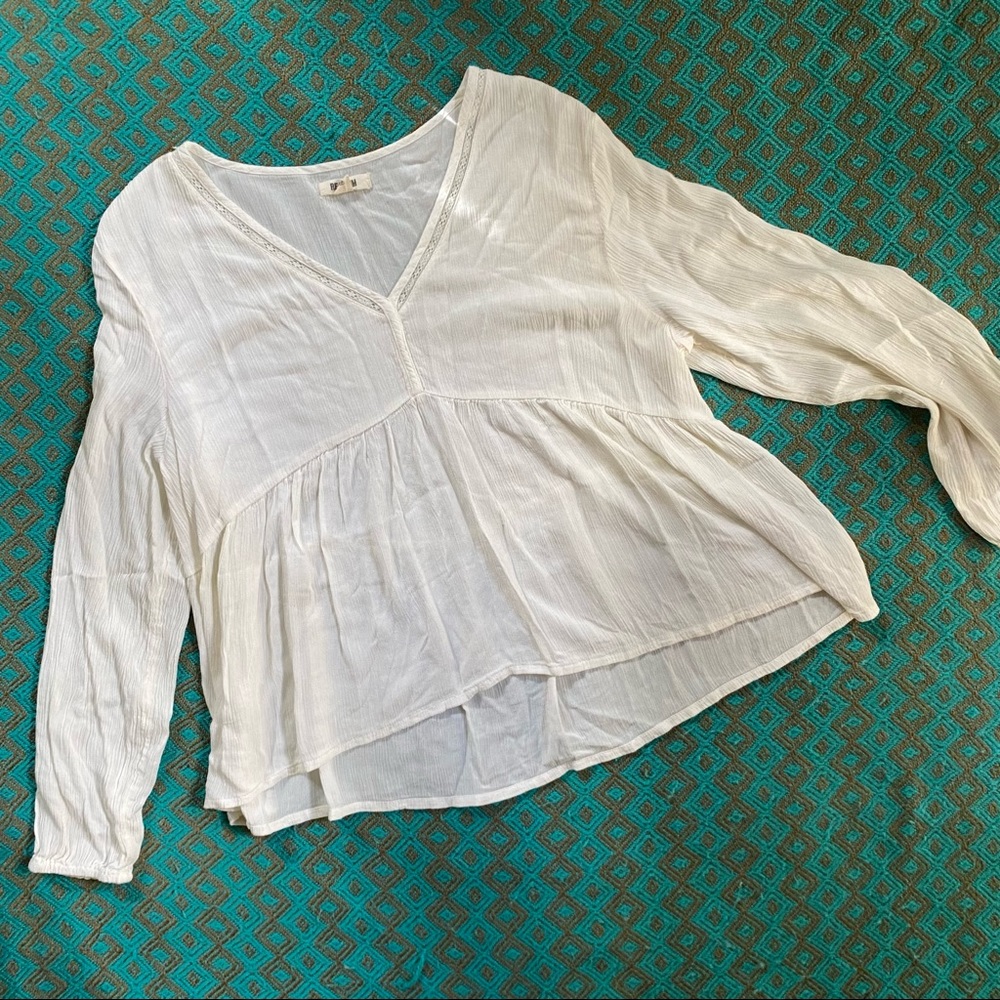 Re:Denim Blouse